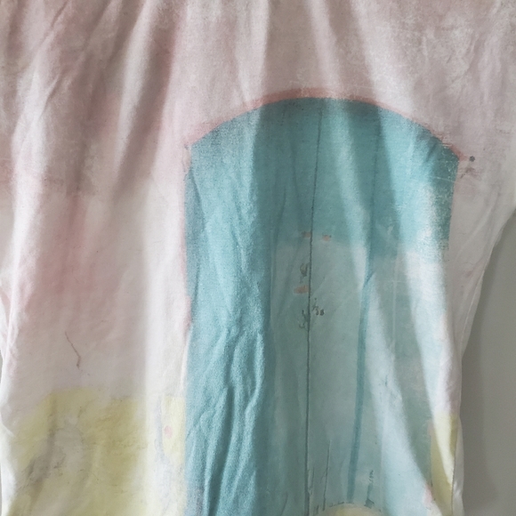 Tie Dye Summer Watercolor Shirt - Picture 4 of 6